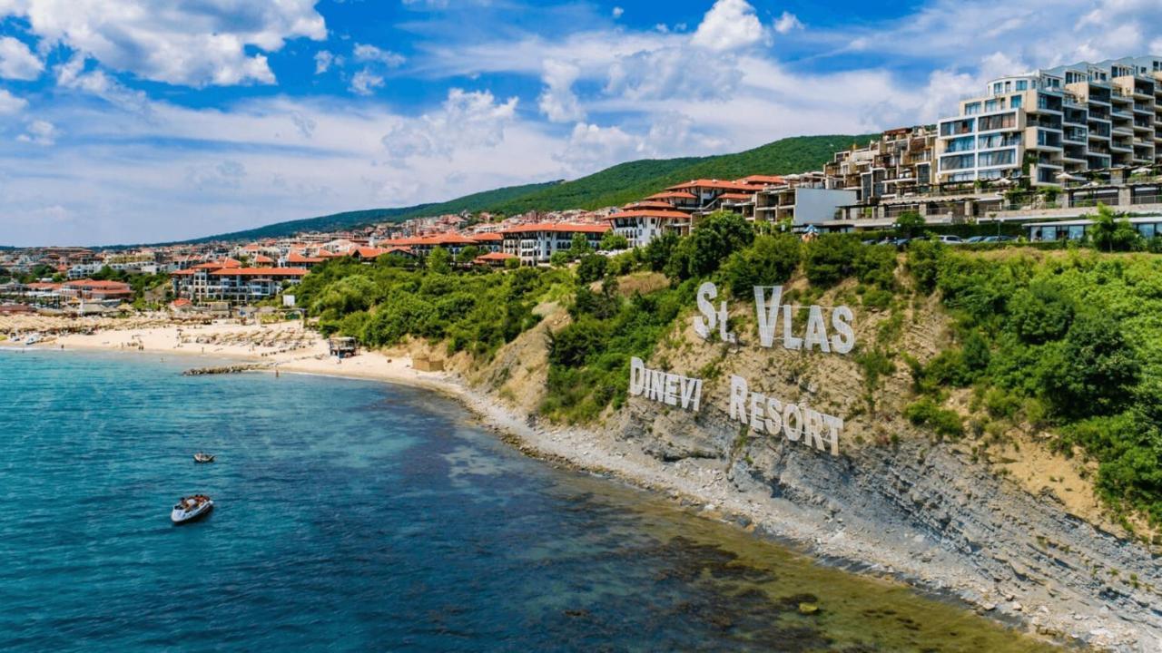 Нощувки Свети Влас Комплекс Амфора , Студио 704 Luaran gambar