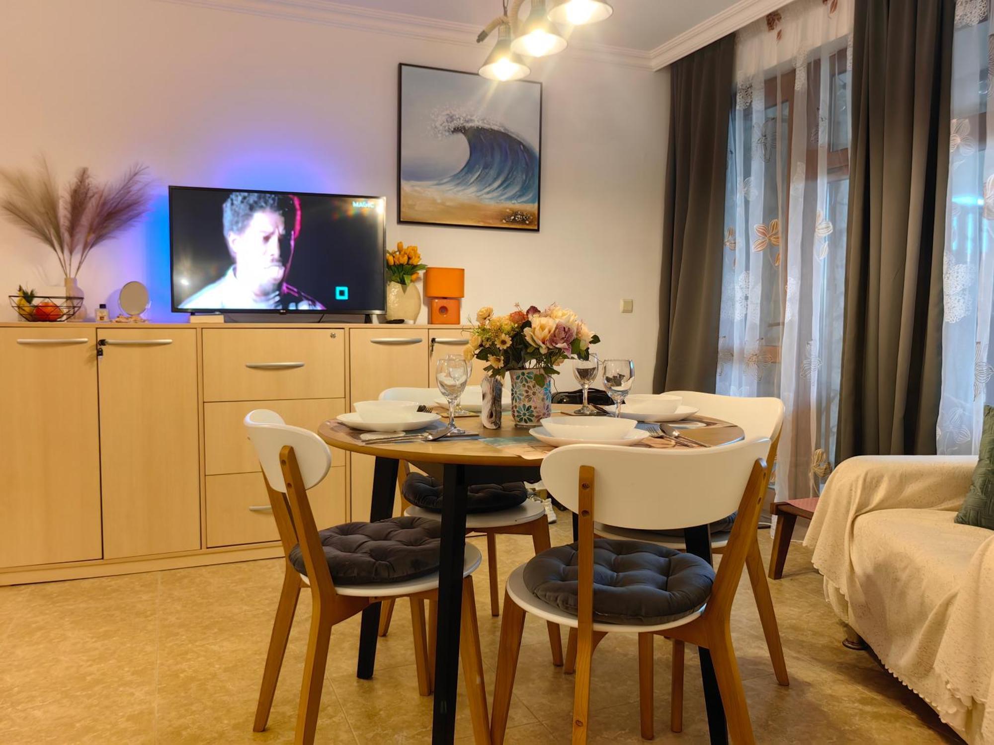 Нощувки Свети Влас Комплекс Амфора , Студио 704 Luaran gambar